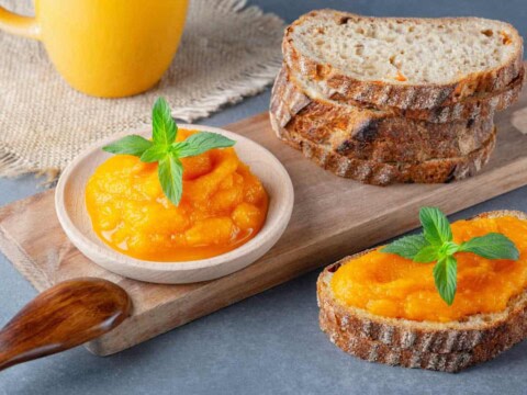 Purée de potimarron de grand-mère