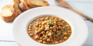 Recette pois chiche chaud