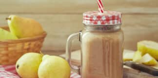 Smoothie aux poires