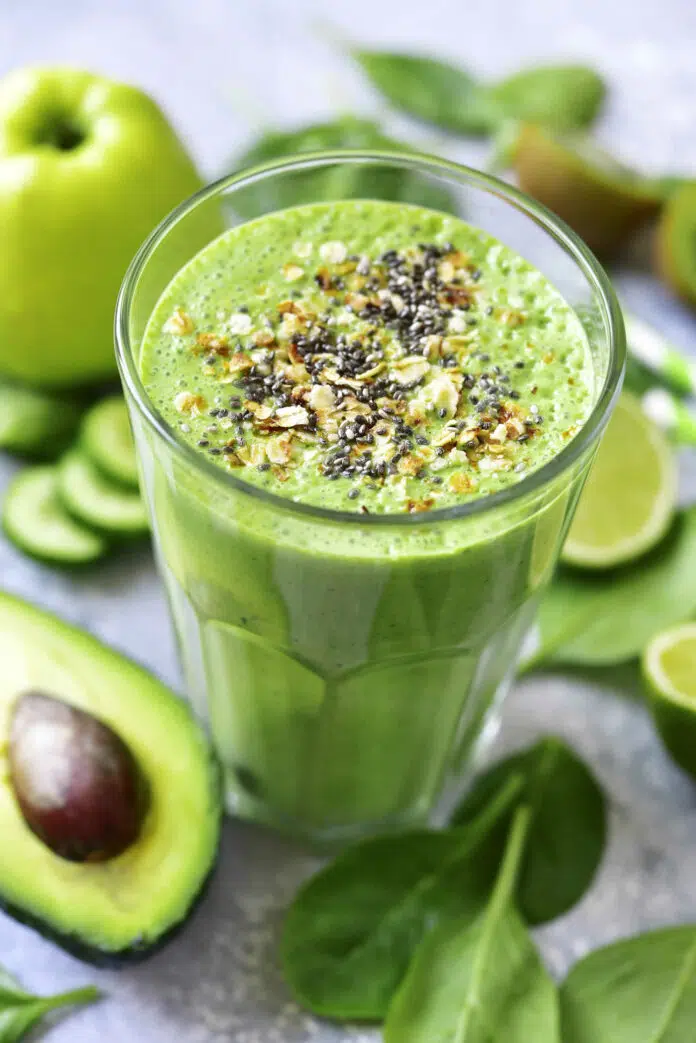 Smoothie détoxifiant avocat au thermomix