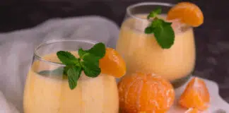 Smoothie mandarine