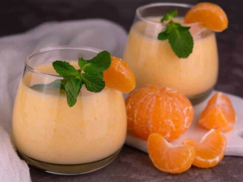 Smoothie mandarine
