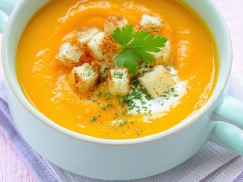 Soupe de citrouille au thermomix