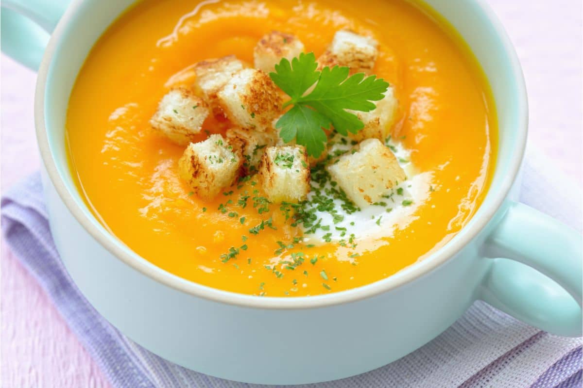 Soupe de citrouille au thermomix