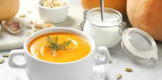 Soupe de citrouille au thermomix