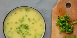 Soupe poireaux pomme de terre grand-mère