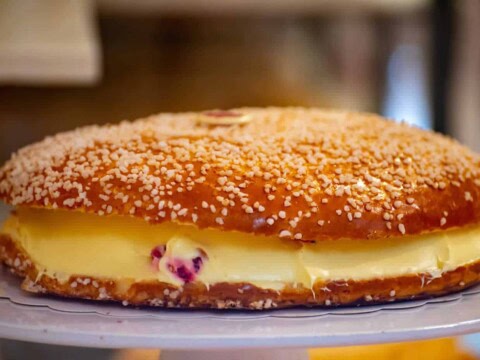 Tarte tropézienne super délicieuse