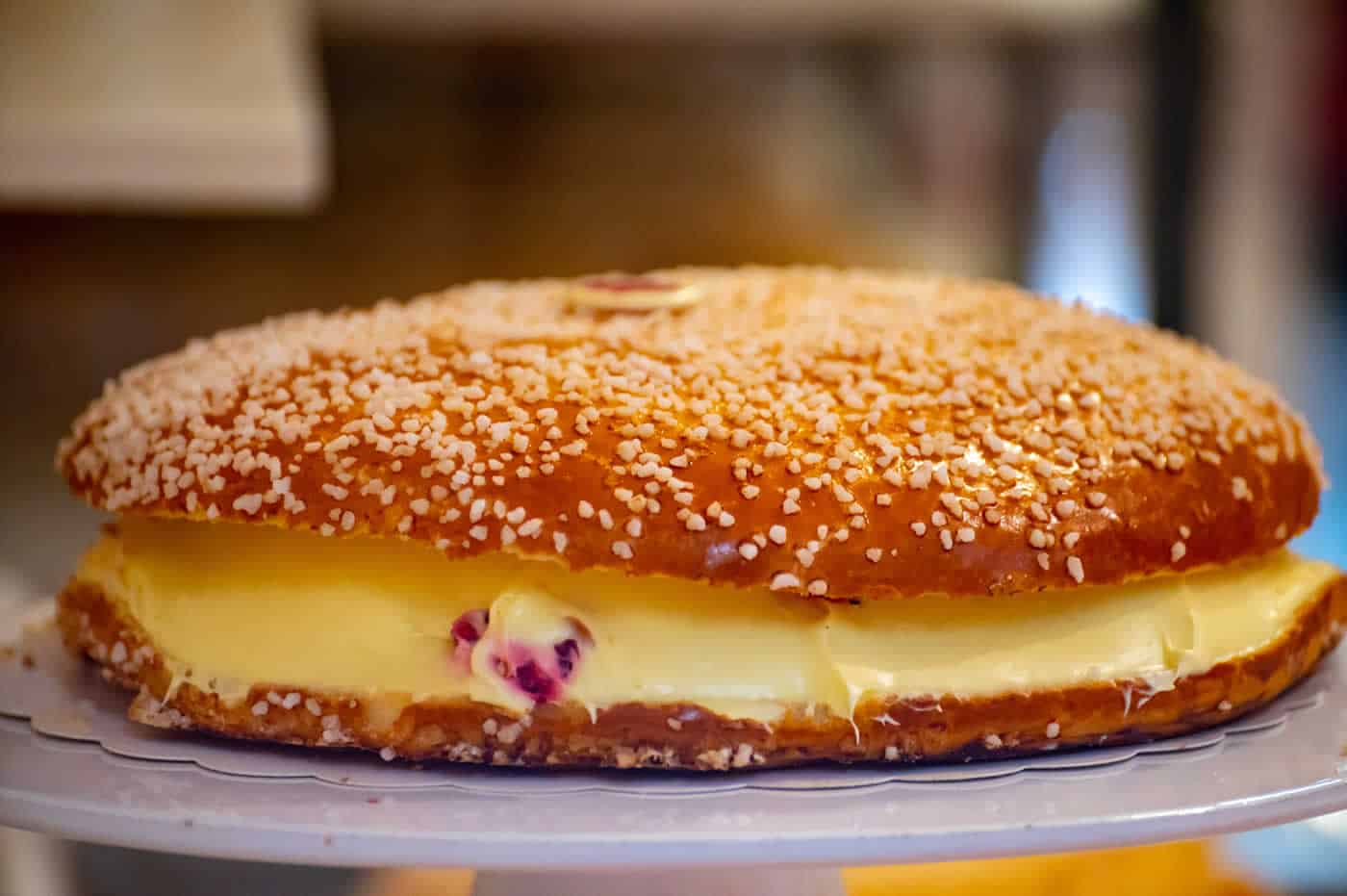 Tarte tropézienne super délicieuse