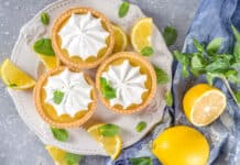 Tartelettes au citron crémeuses et sublimes