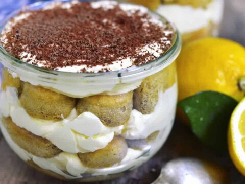 Tiramisu citron limoncello
