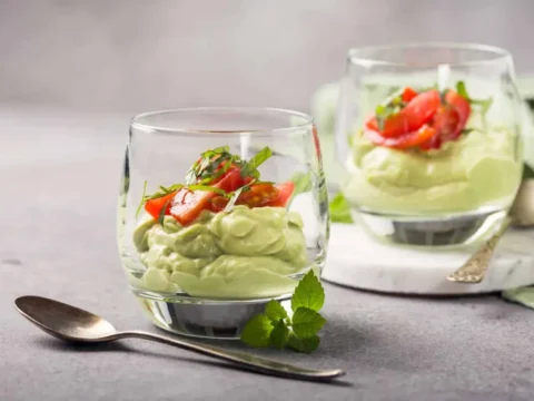 Verrine avocat apéro au thermomix