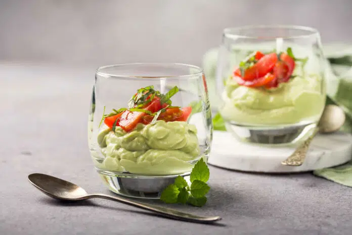 Verrine avocat apéro au thermomix