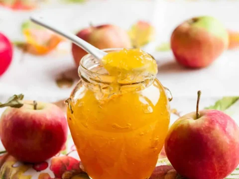 confiture de pommes facile au thermomix