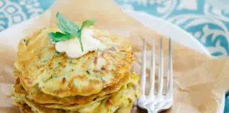 crêpes de courgettes soufflées