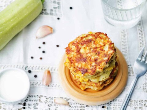 délicieuses galettes courgette