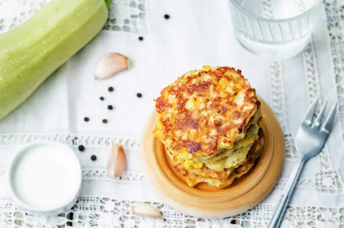 délicieuses galettes courgette