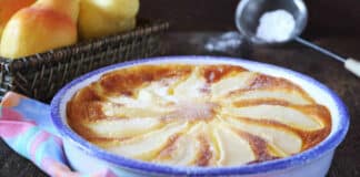 le clafoutis aux poires