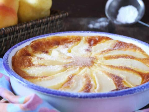 le clafoutis aux poires