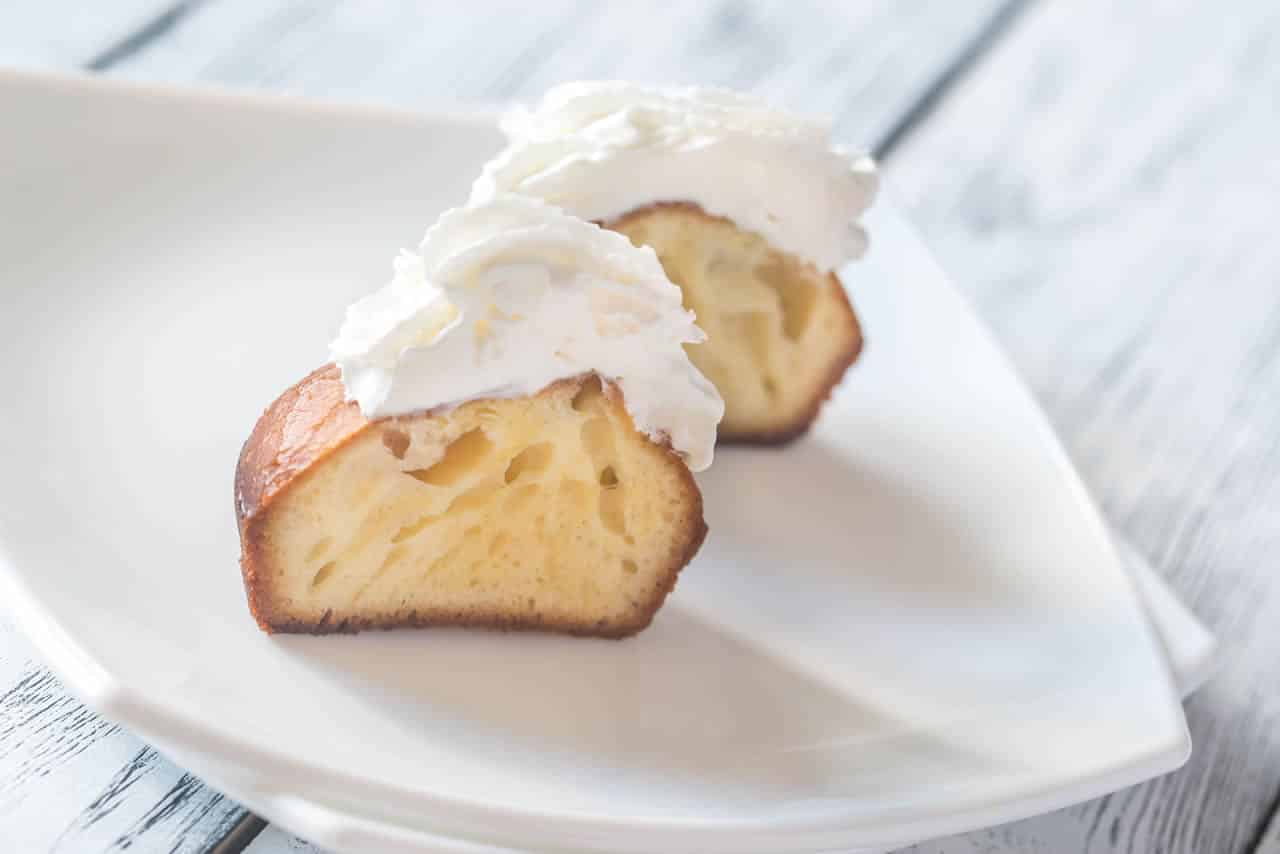 Baba au rhum au thermomix