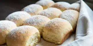 Brioche Buchty Moelleuse au Thermomix