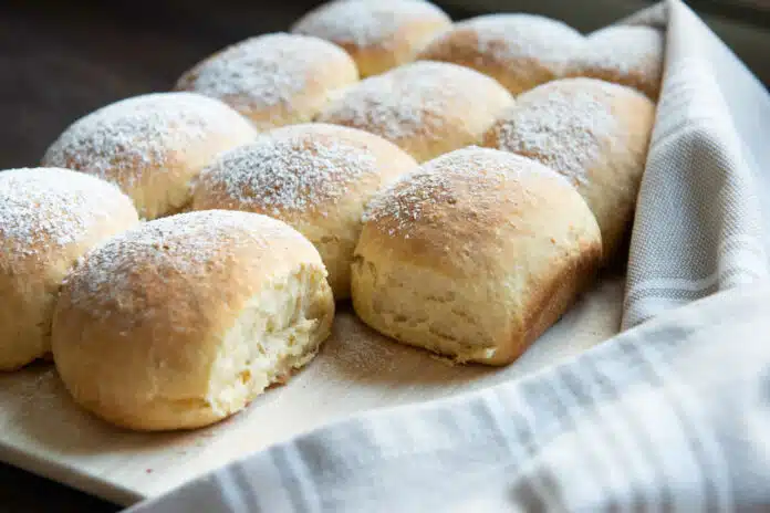 Brioche Buchty Moelleuse au Thermomix