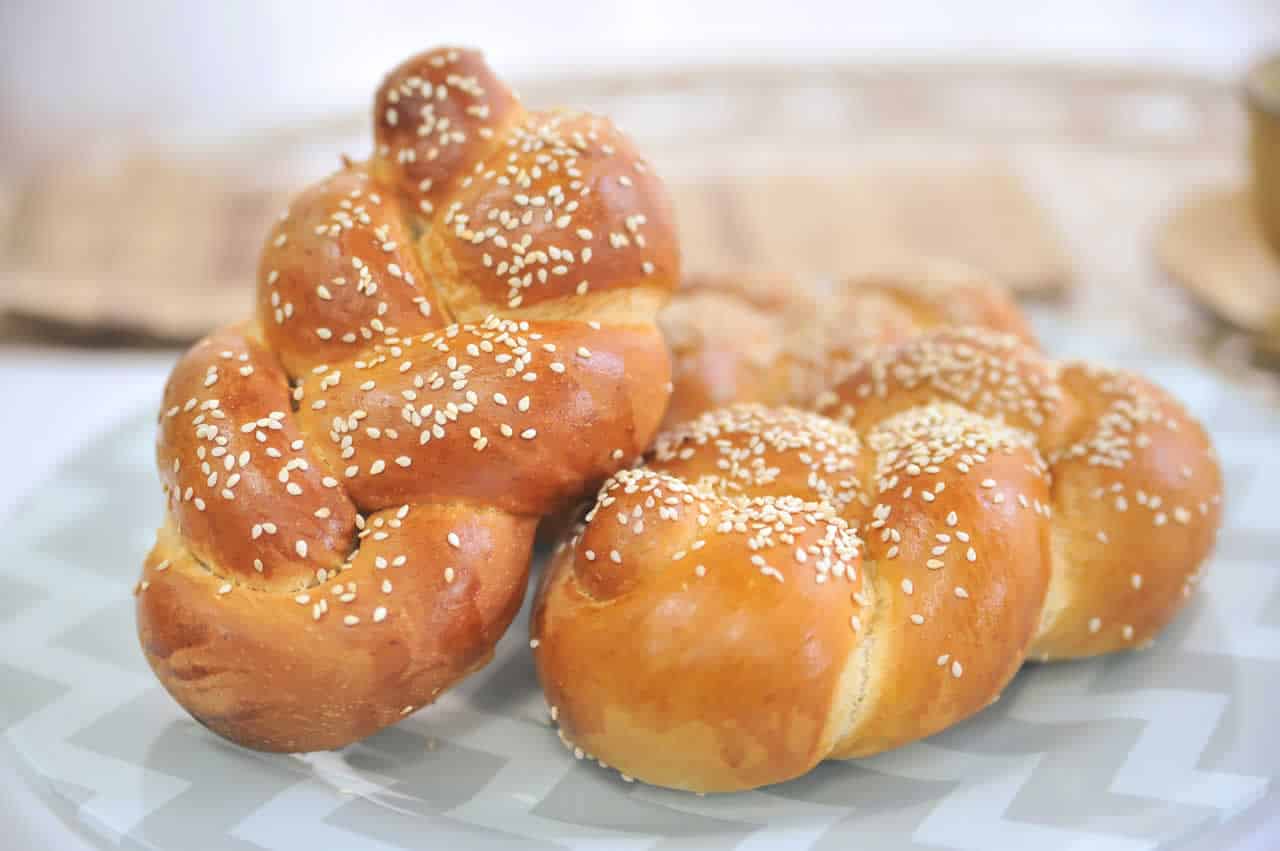 Brioche moelleuse au sésame au Thermomix