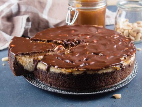 Cheesecake Snickers