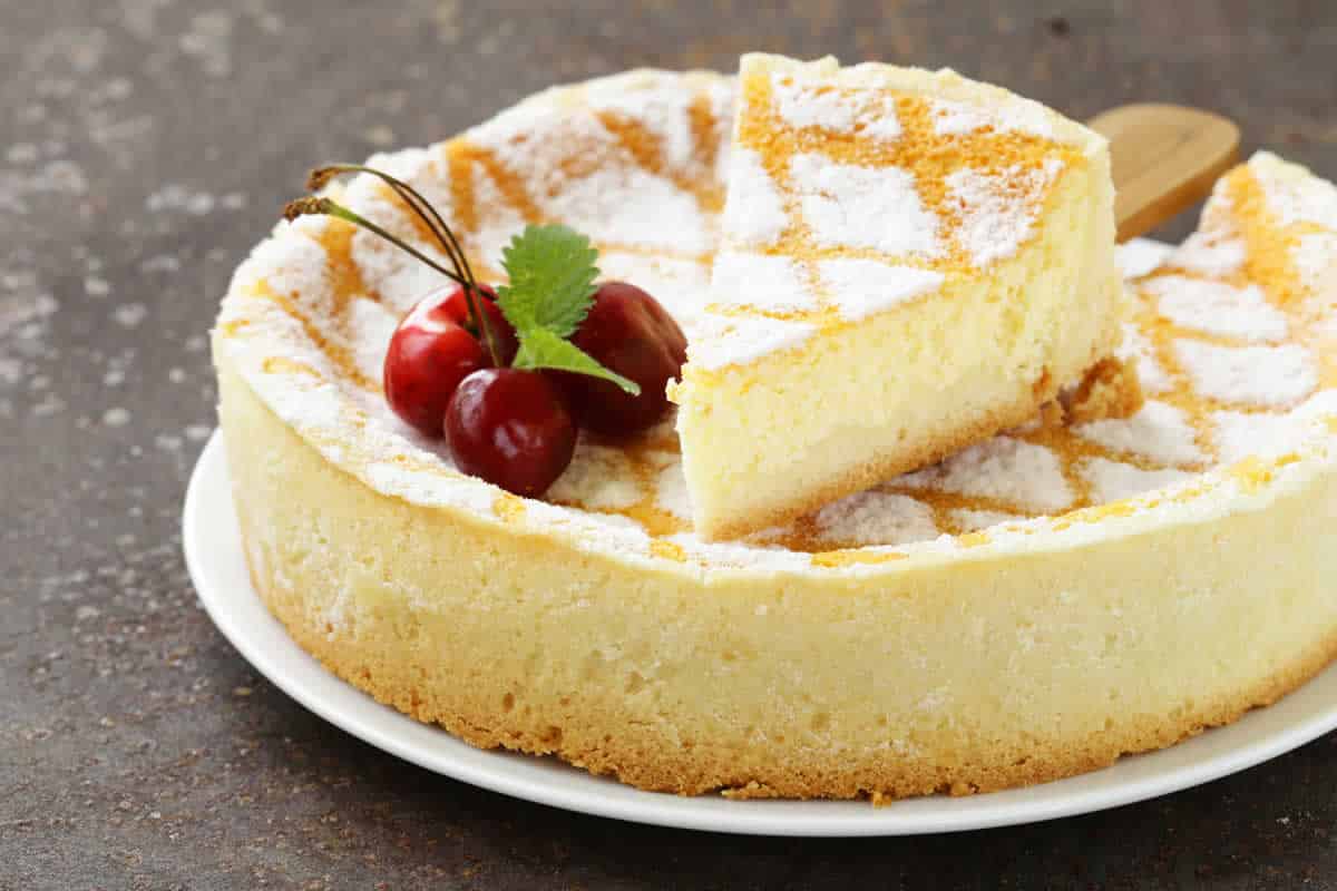 Cheesecake maison