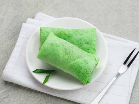 Crêpes indonésiennes