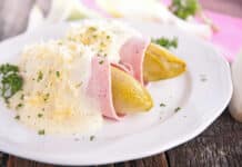 Endives au jambon et sauce blanche