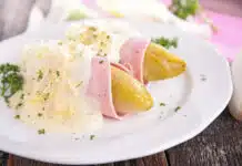 Endives au jambon et sauce blanche