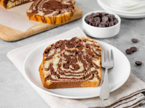 Gâteau Marbré recette facile