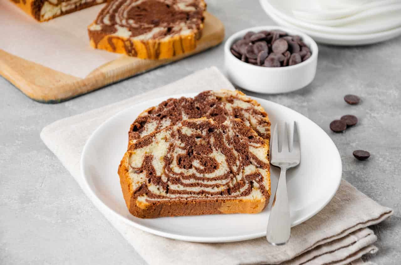 Gâteau Marbré recette facile