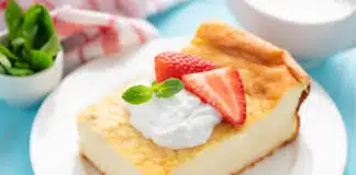 Gâteau au fromage blanc