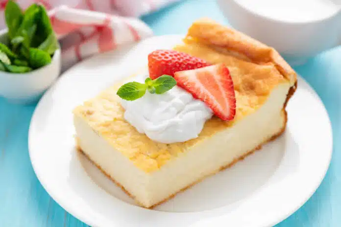 Gâteau au fromage blanc