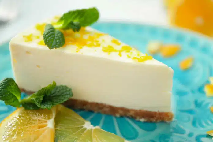 Gâteau au fromage classique