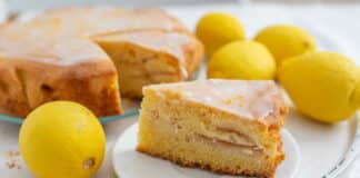 Gâteau éponge au citron