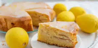 Gâteau éponge au citron