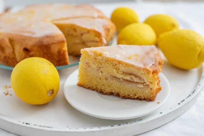Gâteau éponge au citron