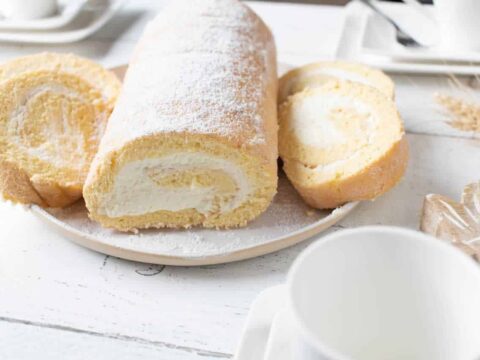Génoise pour bûche de Noël