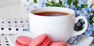 Macarons à la framboise