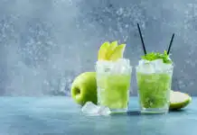 Mojito pomme sans alcool
