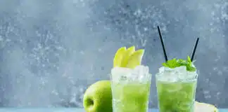 Mojito pomme sans alcool