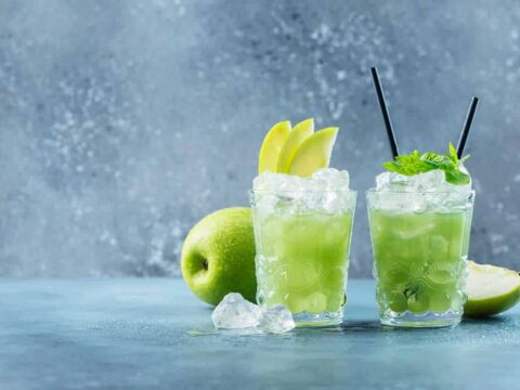 Mojito pomme sans alcool