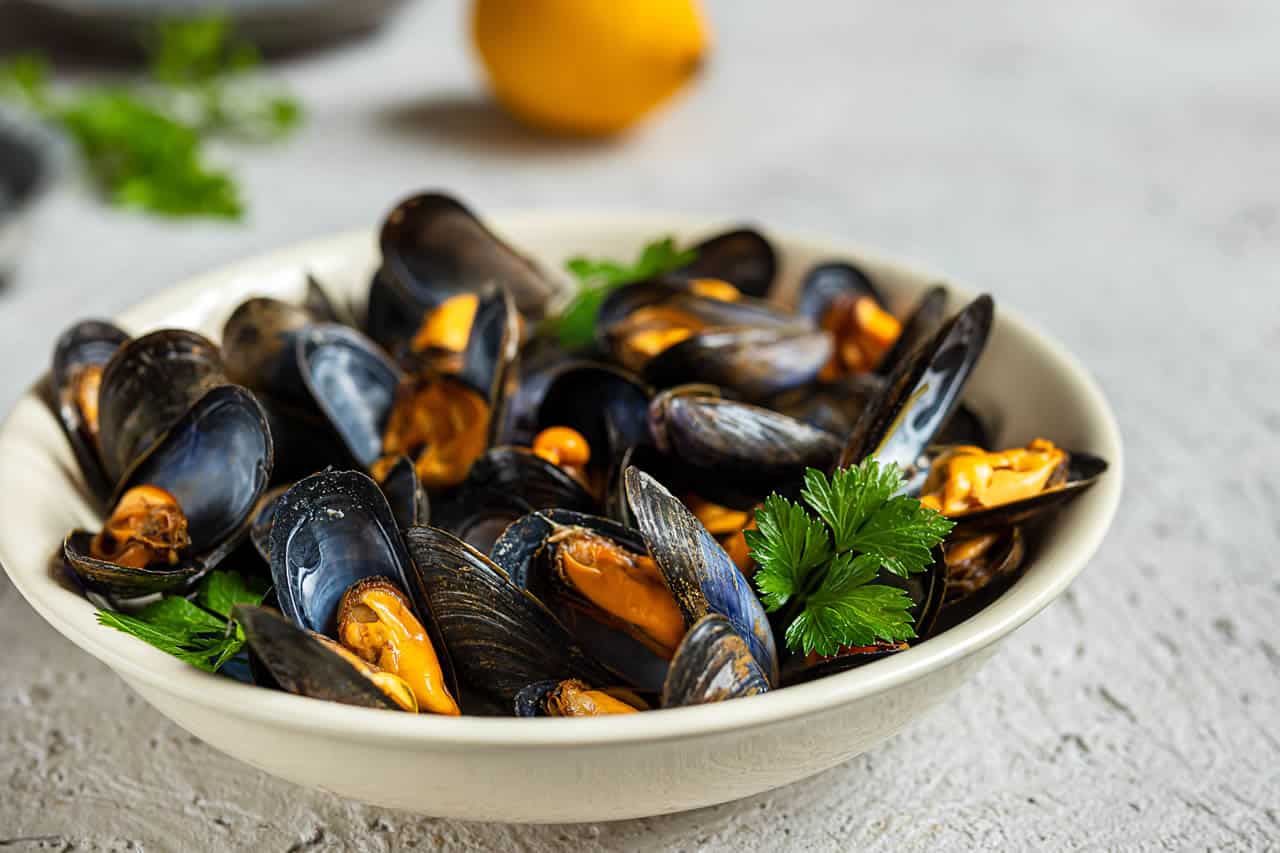 Moules marinières