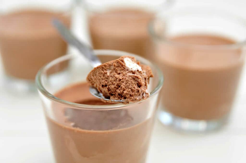 Mousse au chocolat fondante au Thermomix