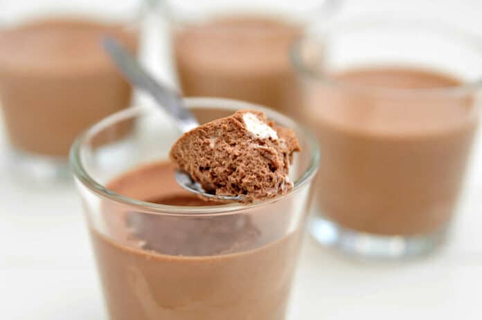 Mousse au chocolat fondante au Thermomix