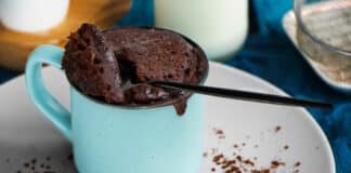 Mug Cake au chocolat express