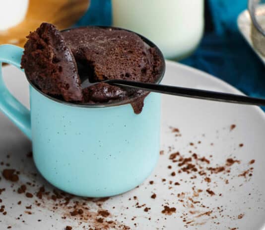 Mug Cake au chocolat express