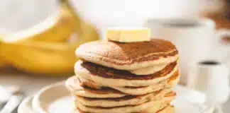 Pancakes moelleux à la banane au Thermomix